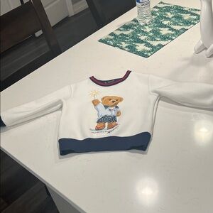 Polo Ralph Lauren Sparkler Bear Sweatshirt size 4T